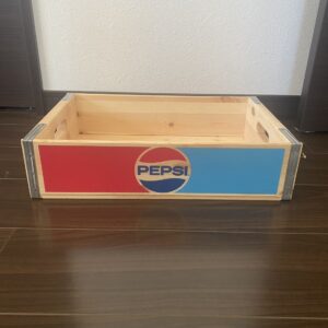 PEPSI ウッドクレート