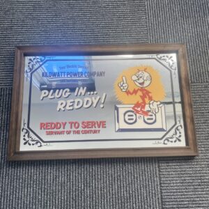 レディキロワット ウッドパブミラー(縦)